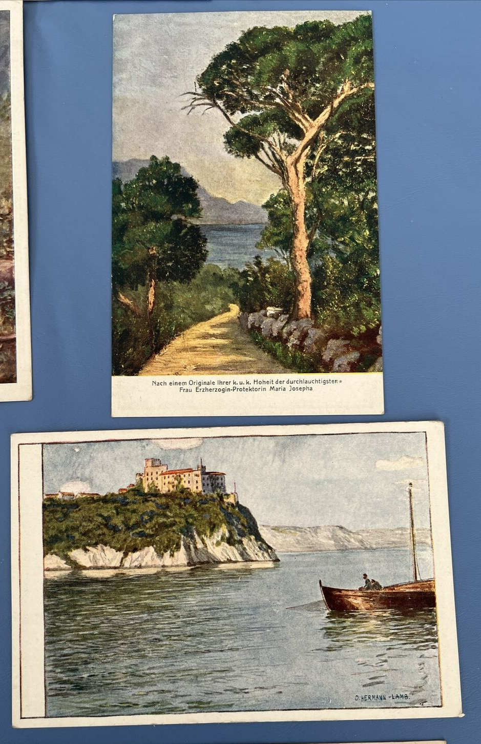 Austria, Hapsburg, lot of 17 special postcards marking Special Events 1908-1921 Без бренда - фотография #16