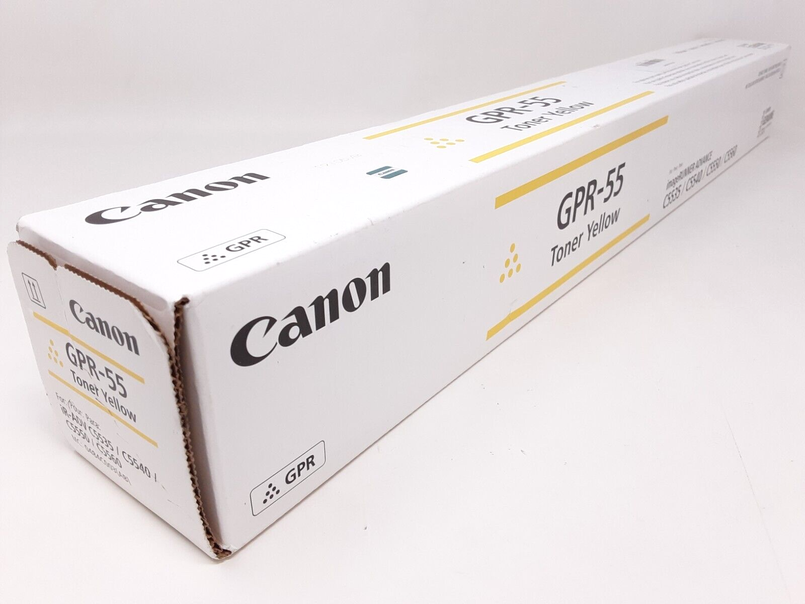 Genuine Canon GPR-55 Yellow Toner Cartridge 0484C003 for C5535 C5540 C5550 C5560 Canon GPR-55, GPR55