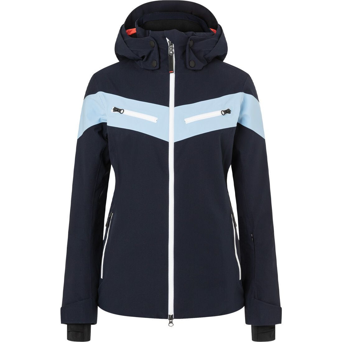 Bogner Fire + Ice Peg-T Insulated Ski Jacket Blue 20K/20K MSRP $690 Bogner 3476-5034
