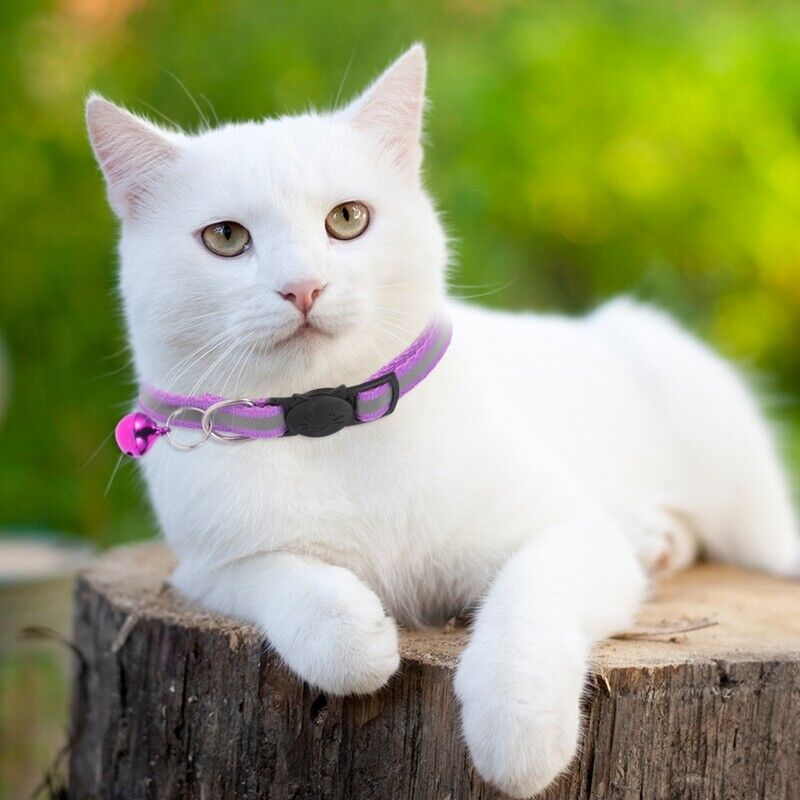 12 PCS LOT Breakaway Cat Collars Reflective Safety Kitten Adjustable Collar Bell Unbranded - фотография #5