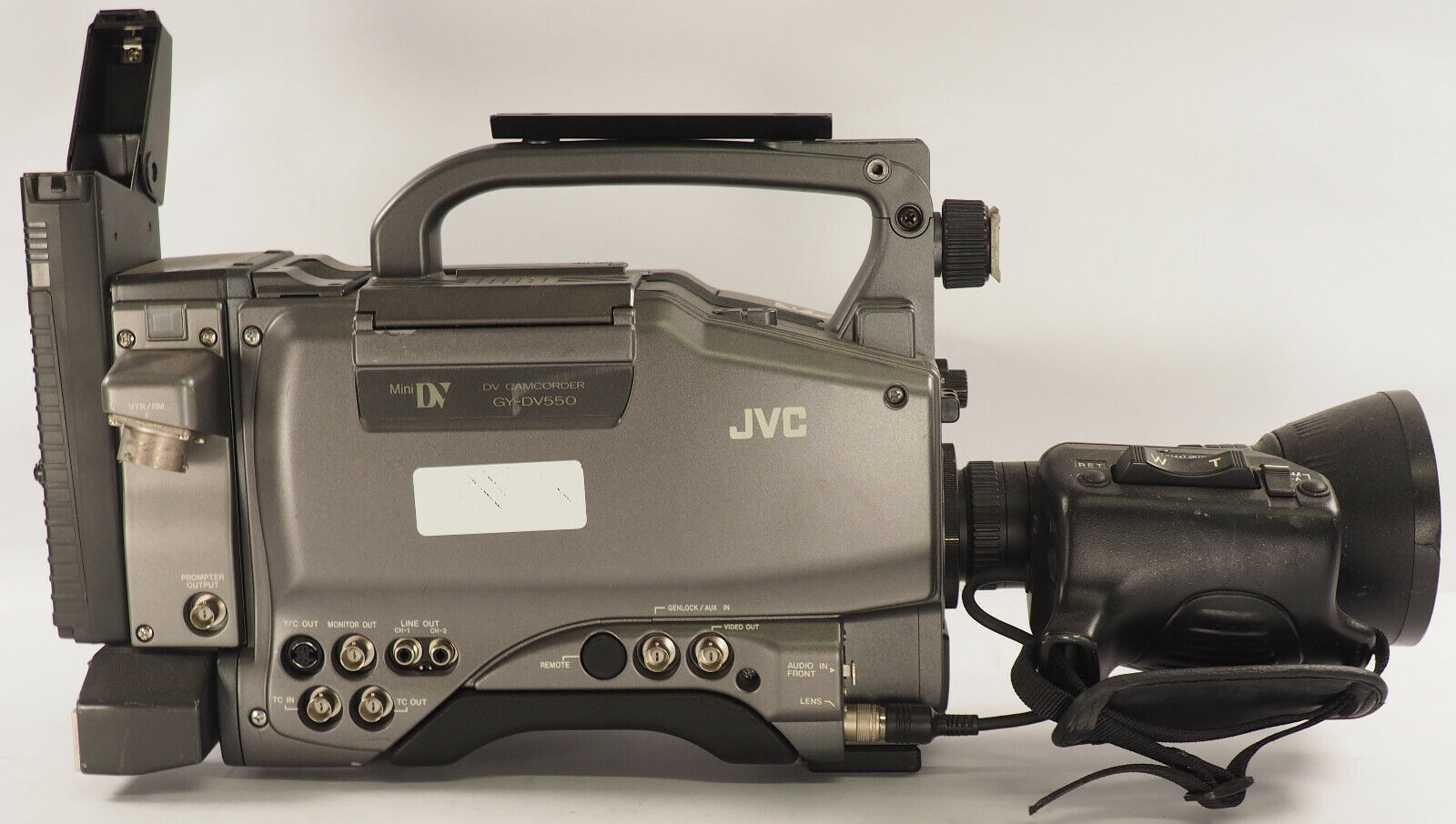Lot of 4 Limited JVC DV CAMCORDER GY-DV550U And GY-DV500U With Fujinon-TV-Z Lens JVC GY-DV550U, GY-DV500U - фотография #10