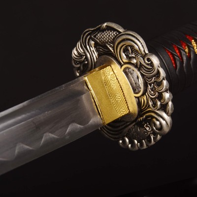 High Carbon Steel Handmade Sword,1095 High Carbon Steel, Katana Sword Full Ta... IUWEN - фотография #9