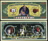 BASKETBALL NOVELTY MILLION DOLLAR BILL -Lot of 10 Bills Без бренда