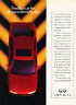 1992 Infiniti G20 - red bird-view - Classic Vintage Advertisement Ad H09 Без бренда G20