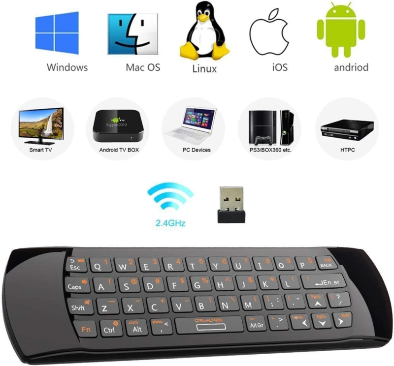 K25 2.4Ghz Mini Wireless Keyboard with Li-Ion Battery Does not apply - фотография #3