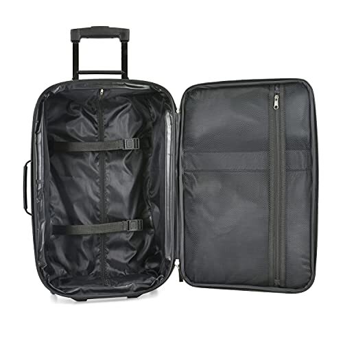 U.S. Traveler 2 Piece Expandable Softside Luggage Set 21" Carry On Tote Bag U.S. Traveler Does not apply - фотография #3