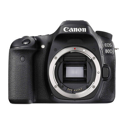 Canon EOS 80D 24.2MP Digital SLR Camera Body Canon 1263C004