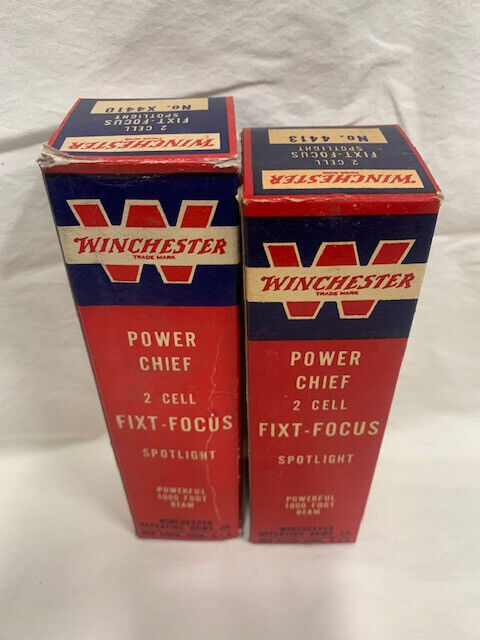 Winchester Flashlights Collectible Spotlight Winchester Repeating Arms Antique R Winchester - фотография #9