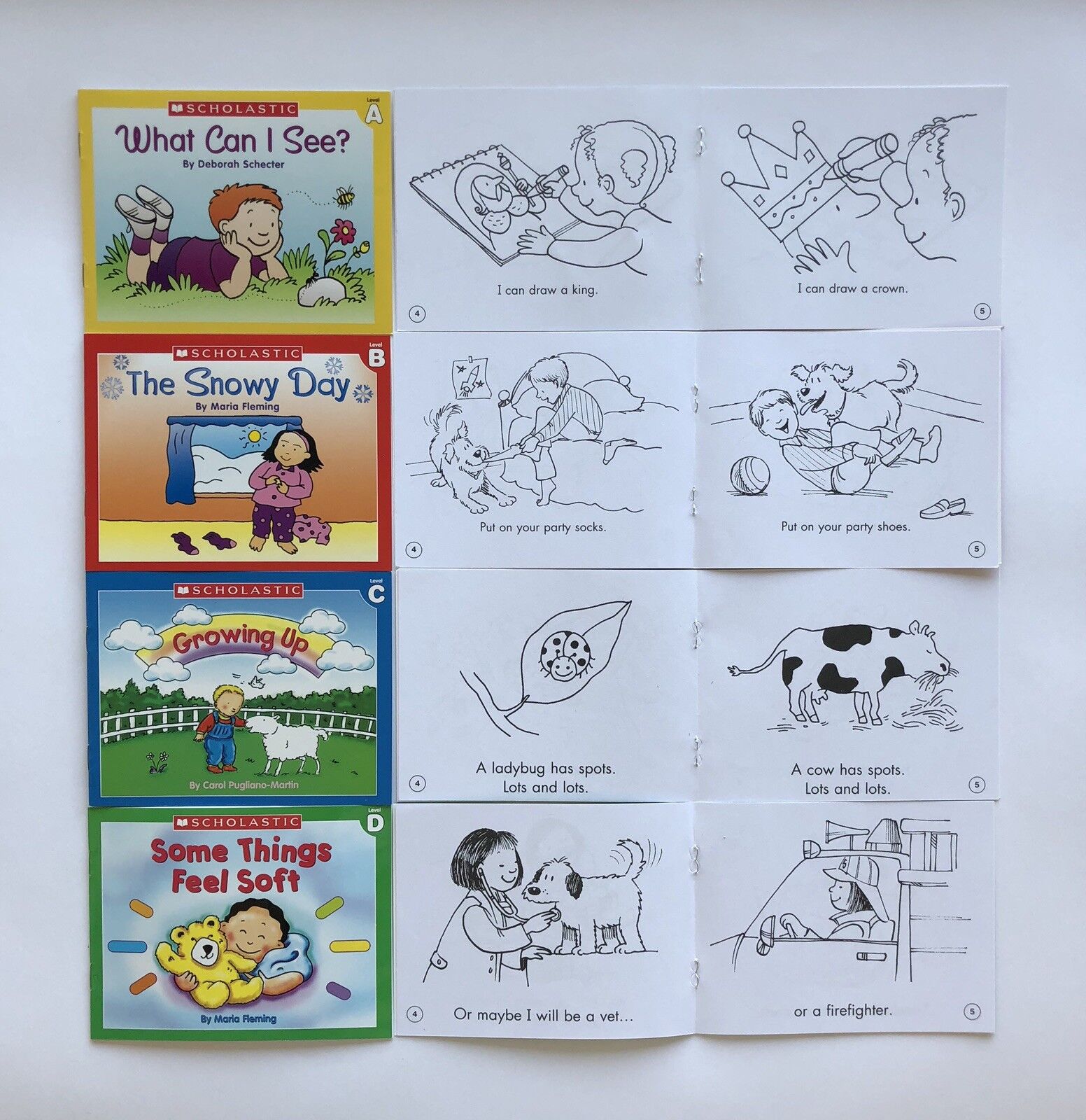 Lot 60 Kindergarten Childrens Books Leveled Readers New Без бренда - фотография #11
