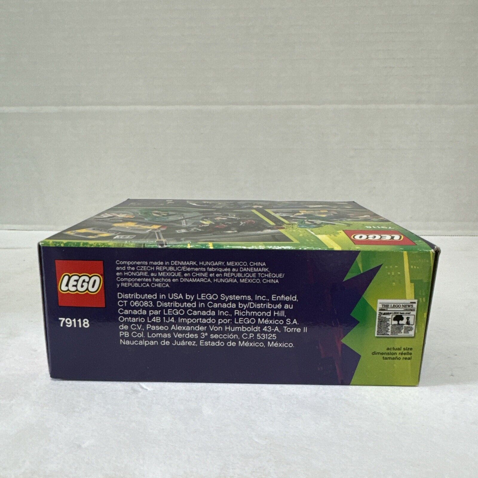 LEGO - Teenage Mutant Ninja Turtles - Karai Bike Escape 79118 NEW LEGO - фотография #6