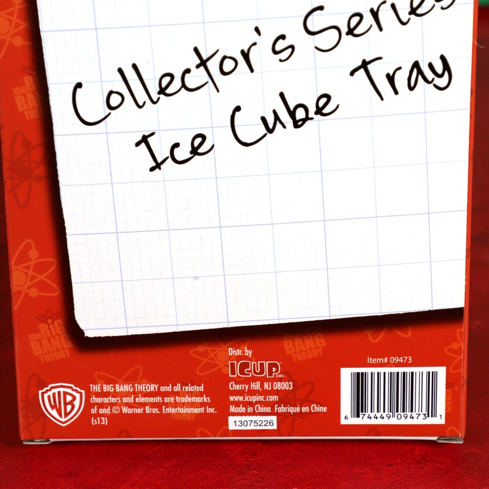 The Big Bang Theory Silicone Ice Cube Tray Collector's Series iCup Bazinga Robot icup 09473 - фотография #6
