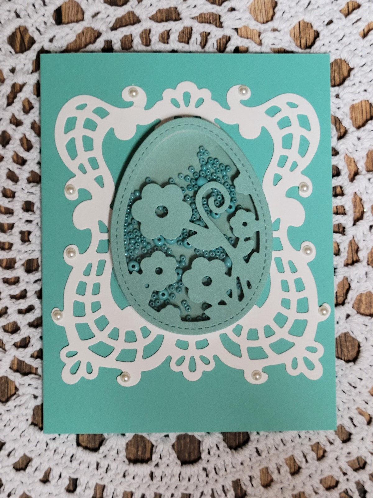 Lot of 8 Cute Queen & Co  Easter Shaker cards Handmade & So Much Fun! Handmade - фотография #4