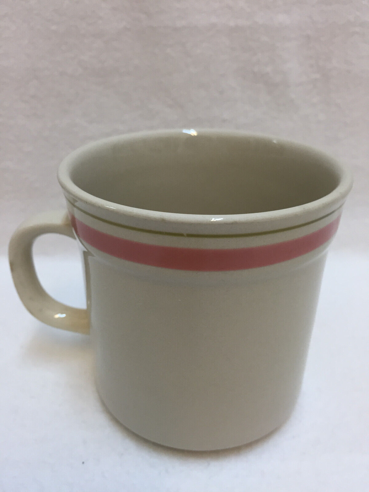 Strawberry Patch by Newcor Stoneware 8 oz Cup Vintage Mug Set of 3 Newcor Stoneware Strawberry Patch - фотография #3