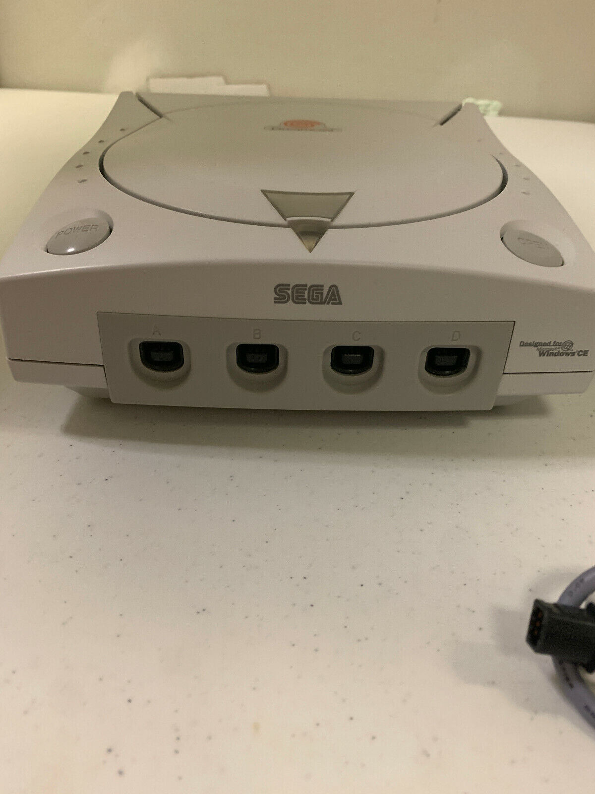 Japanese Sega Dreamcast + Games Guilty Gear X & Gunbird 2 Lot SEGA Sega Dreamcast - фотография #4