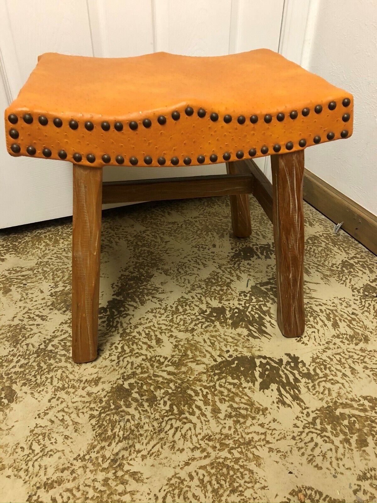 Vintage A. Brandt ranch oak  - 2 stools - reduced price A. Brandt
