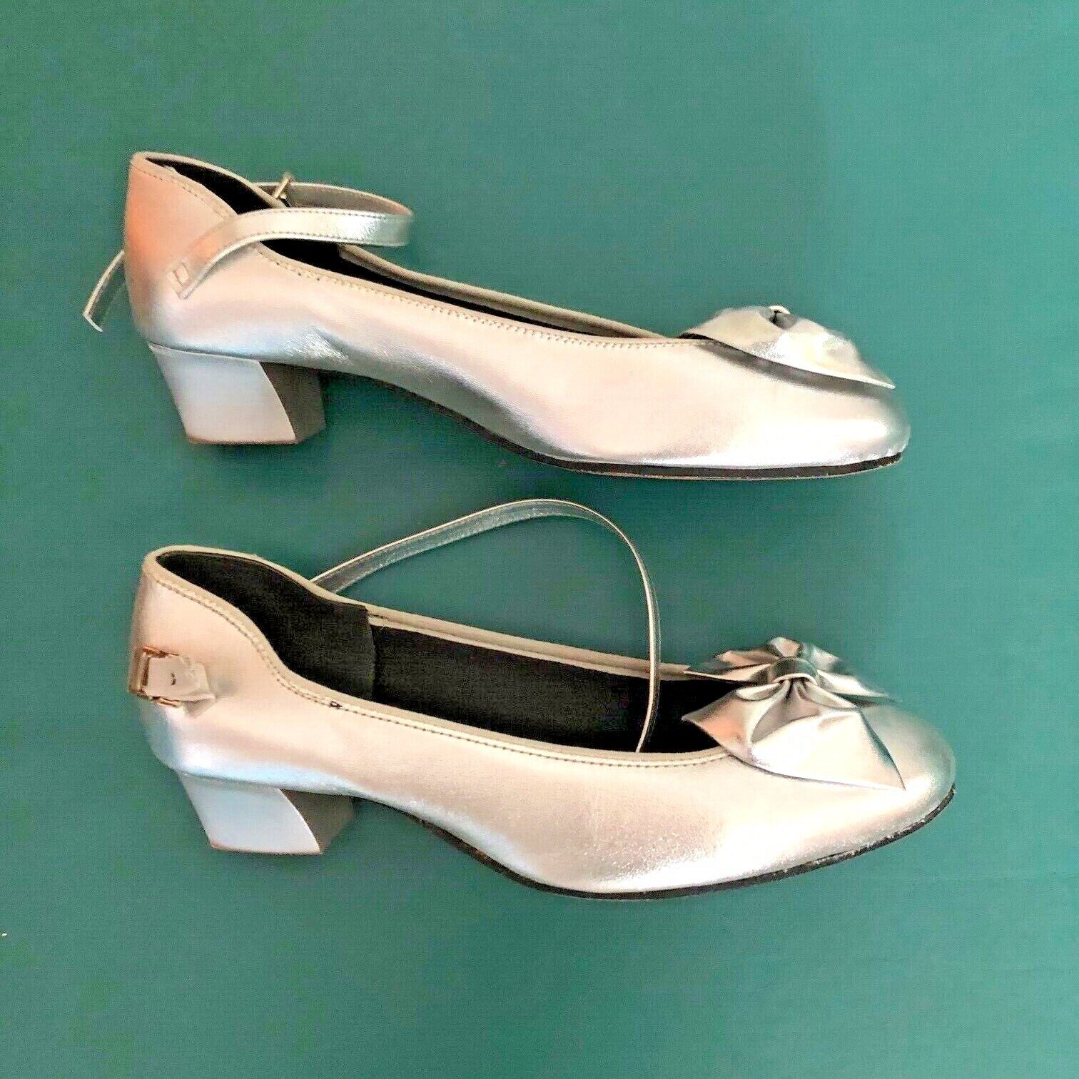 Lot of 7 pairs ladies ballroom dance shoes size 8 Без бренда - фотография #3
