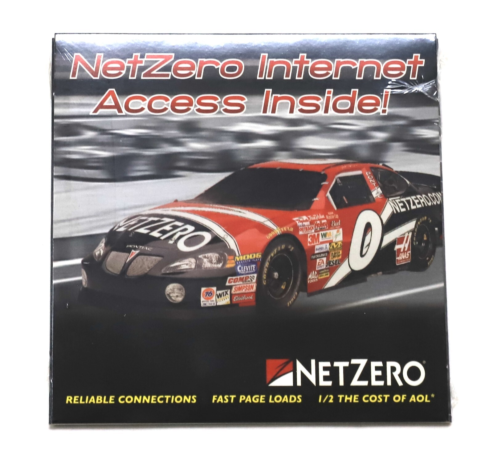 NETZERO INTERNET SERVICE - CD - NASCAR 2003 - NEW - FACTORY SEALED NETZERO