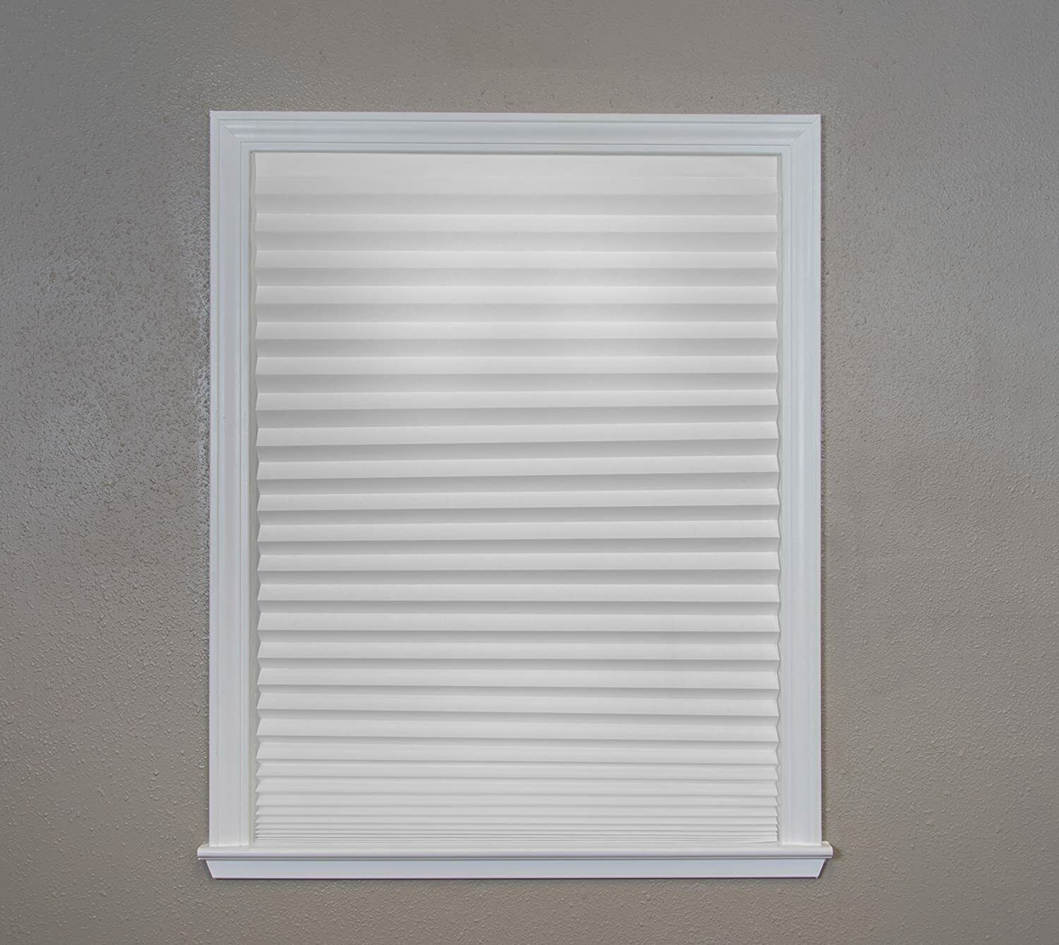 Redi Shade 4x Lot Light Filtering 36 x 72 Pleated White Temporary Window Privacy Redi Shade - фотография #3