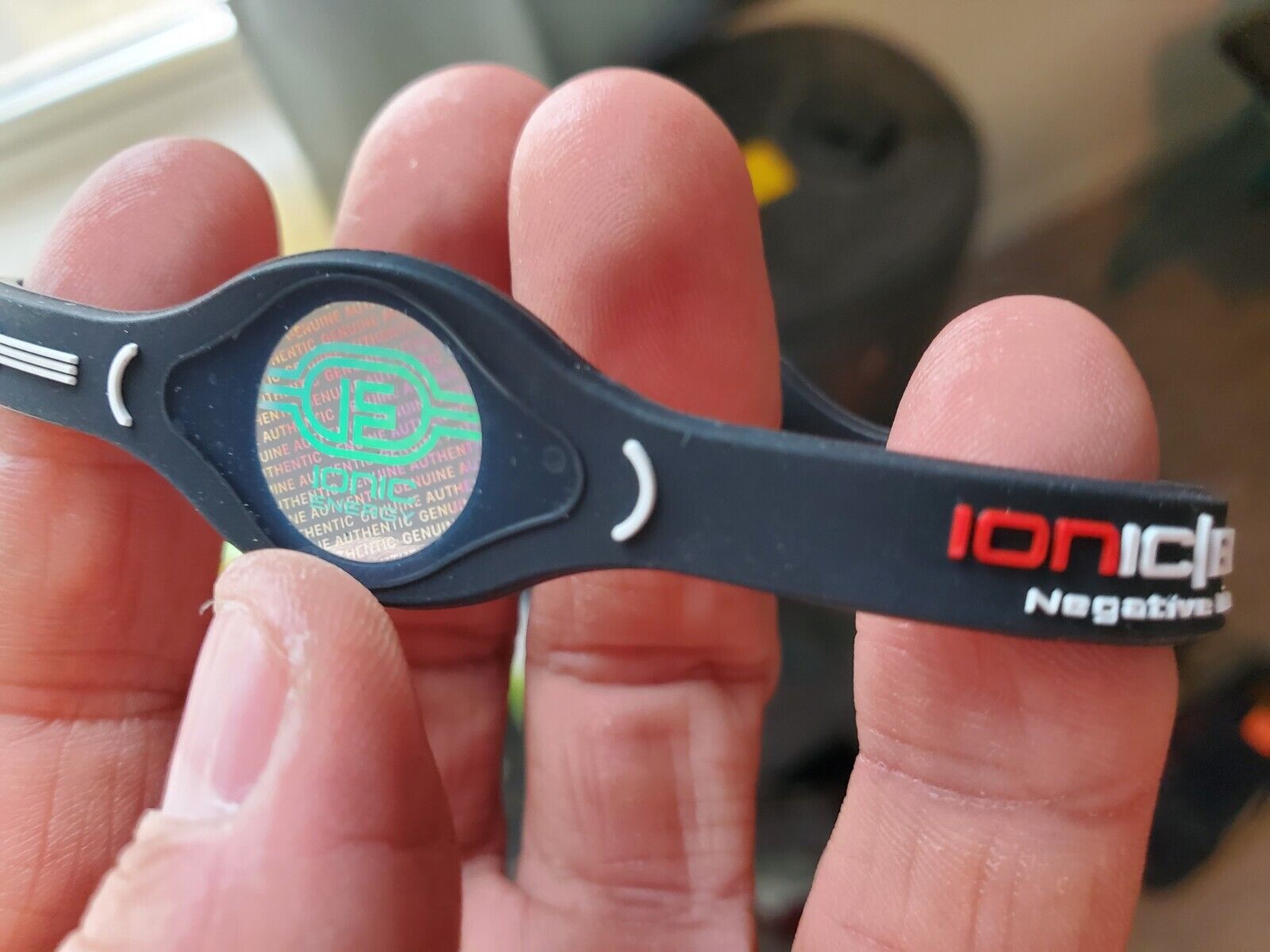 Ionic Energy® Balance Power Bracelet Silicone Hologram wristband 4 Colors Ionic Energy Bracelets Wristband - фотография #6