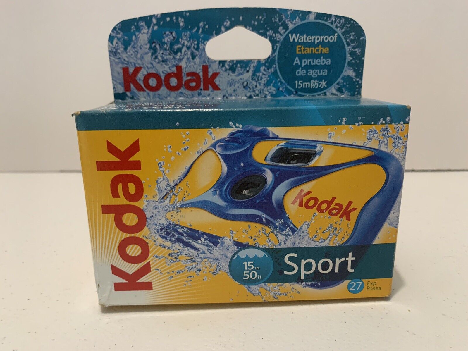 Kodak Underwater Disposable 35mm Film Camera (27 Exposures) Fast Shipping Kodak 8004707