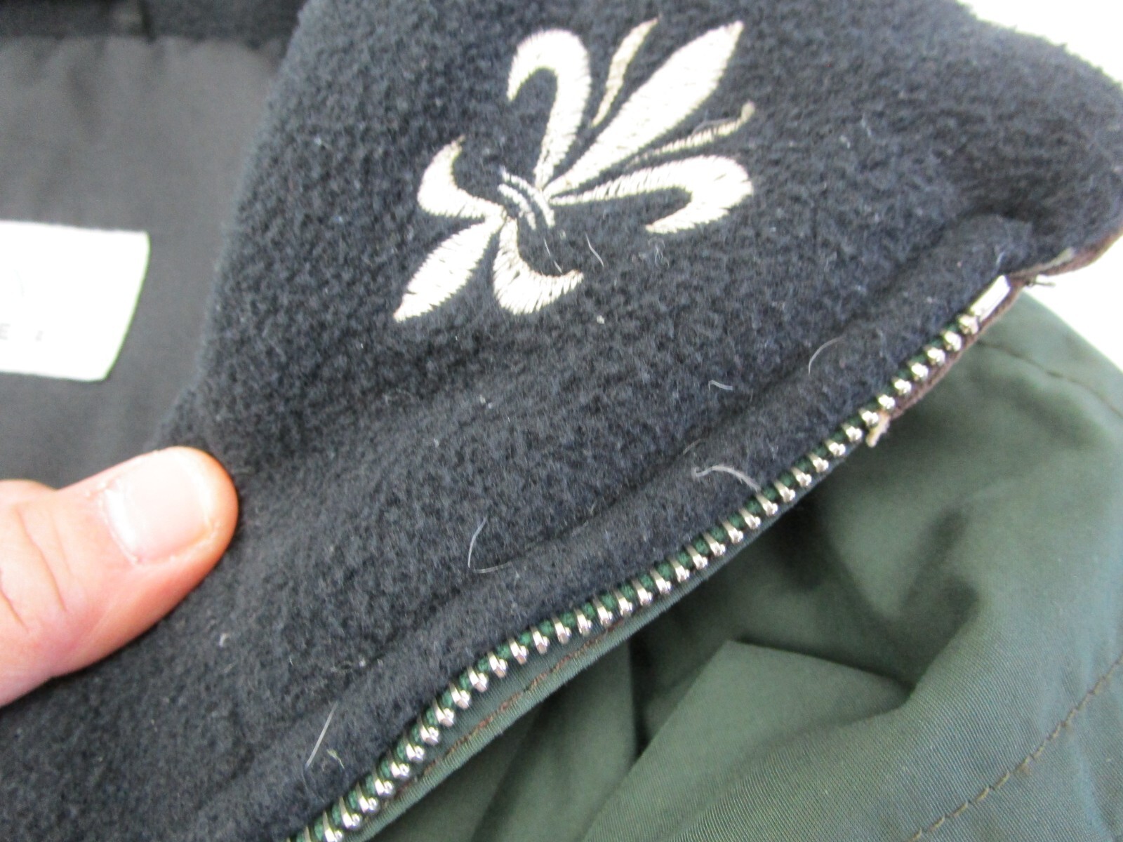 Bogner Womens Snowboarding Ski Jacket Embroidered Suede Coat Made in USA Large Bogner - фотография #11