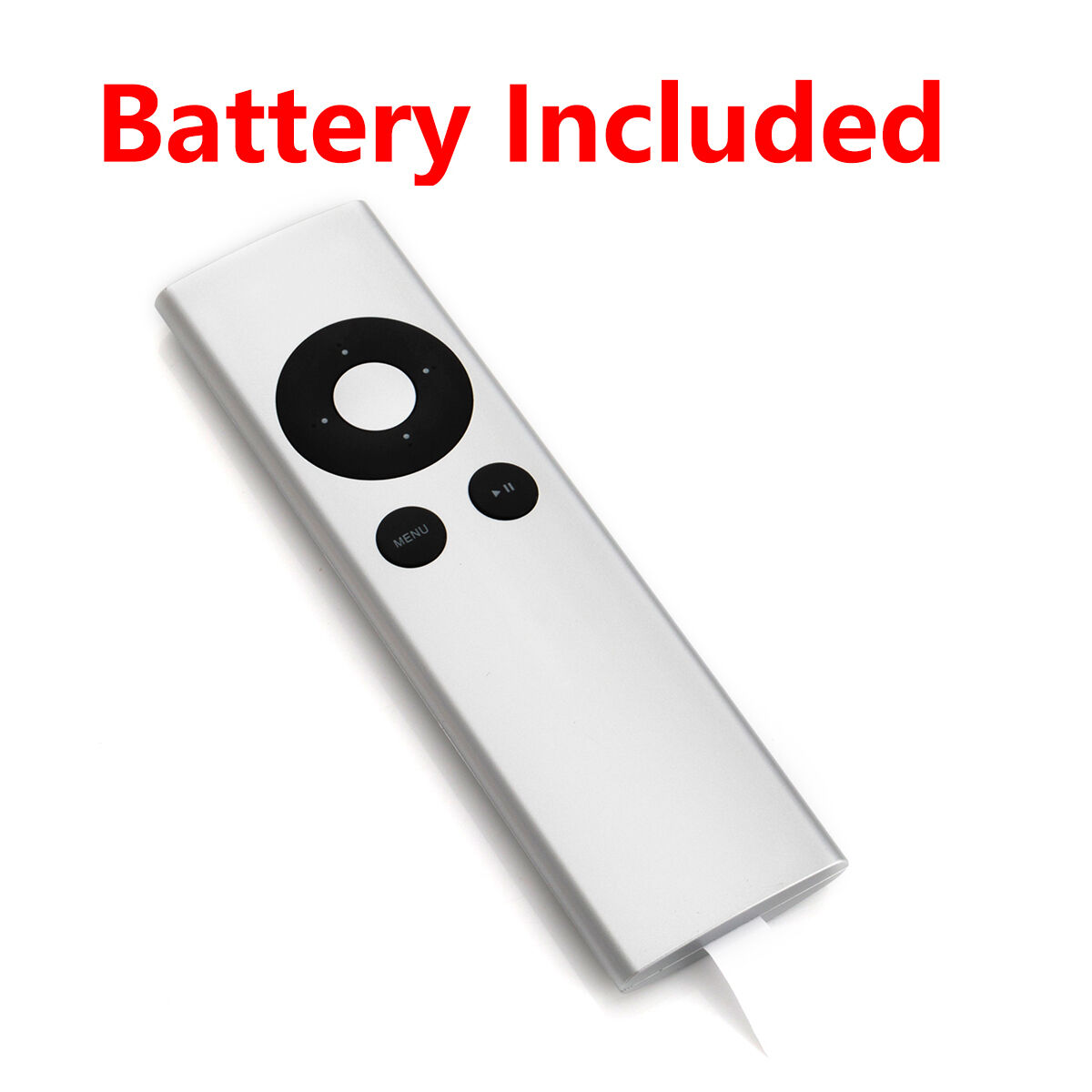 NEW Universal Remote Control MC377LL/A For Apple TV 2 3 Music System Mac mc377ll Unbranded white-apl