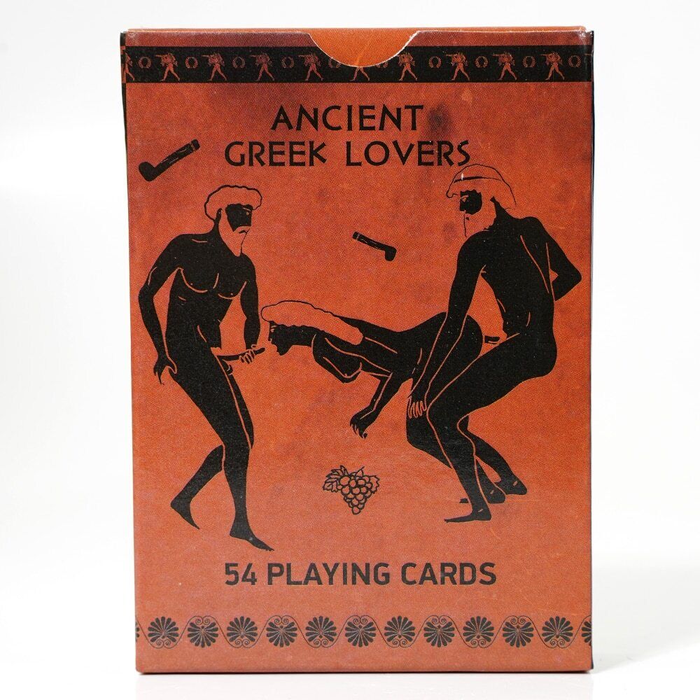 54 Poker Decks of Ancient Greek Lovers sex  Greek Kama Sutra playing cards poker greek lovers - фотография #3