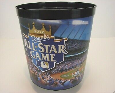 2012 MLB All Star Game @ Kansas City Royals Popcorn Bucket - Hard To Find Без бренда