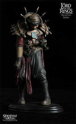 Weta Collectibles The Lord of the Rings Haradrim Soldier Polystone Statue New WETA Collectibles - фотография #2