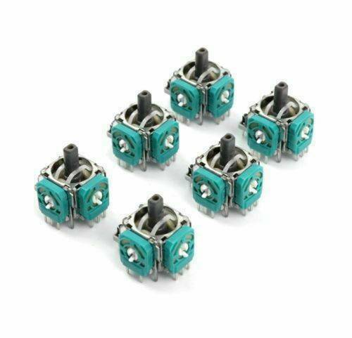6pcs Analog Stick Joystick Replacement for XBox One PS4 Dualshock 4 Controller.. Unbranded Does not apply - фотография #3