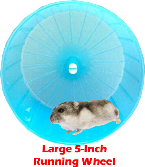 5-Floors Large Twin Tower Hamsters Habitat Rodent Gerbil Mouse Mice Rats Cage Mcage S2809 Blue - фотография #5