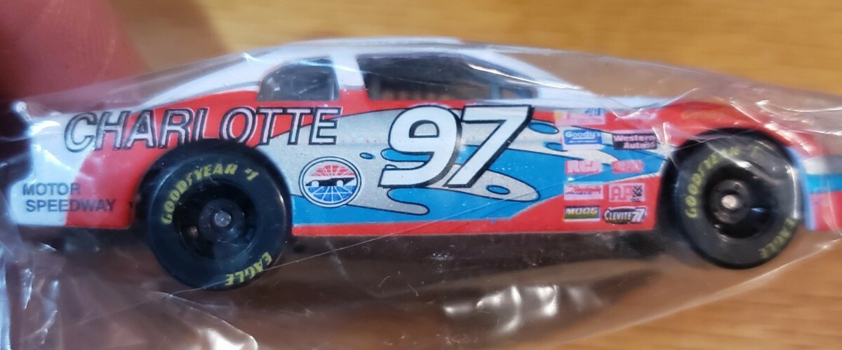Coca-Cola 600 Program Cars Die Cast Racing Champions 1996, 1997 Racing Champions - фотография #7