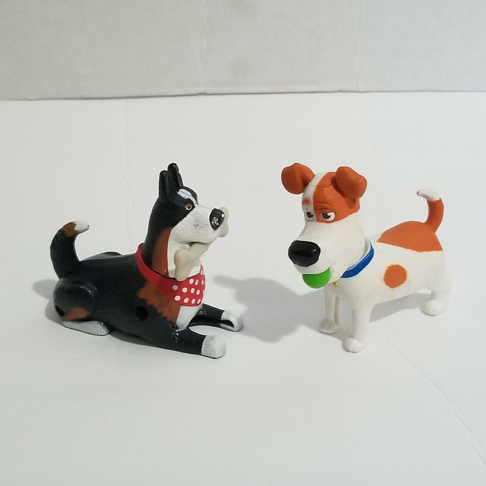 Secret Life Of Pets 2 McDonald’s Happy Meal Toy 2019 Wagging Tail Max + Rooster  Illumination - фотография #5