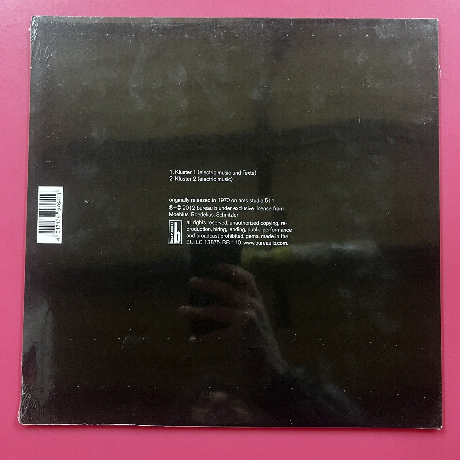 Kluster - Klopfzeichen LP German Krautrock Vinyl Sealed Electronic Reissue New x Без бренда - фотография #2