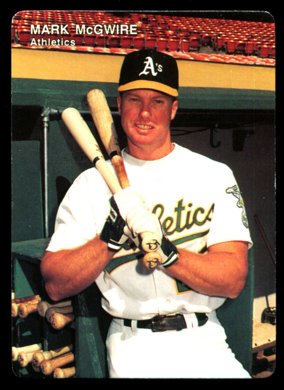 Mothers Cookies MARK MCGWIRE OAKLAND ATHLETICS A'S 12 Different Без бренда - фотография #6