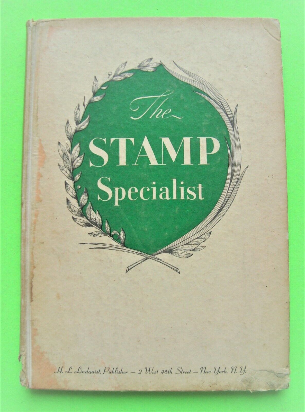 Two 1940 & 1941 THE STAMP SPECIALIST Books HARDCOVER 288-pg RARE STAMPS / COVERS The Stamp Specialist - фотография #5