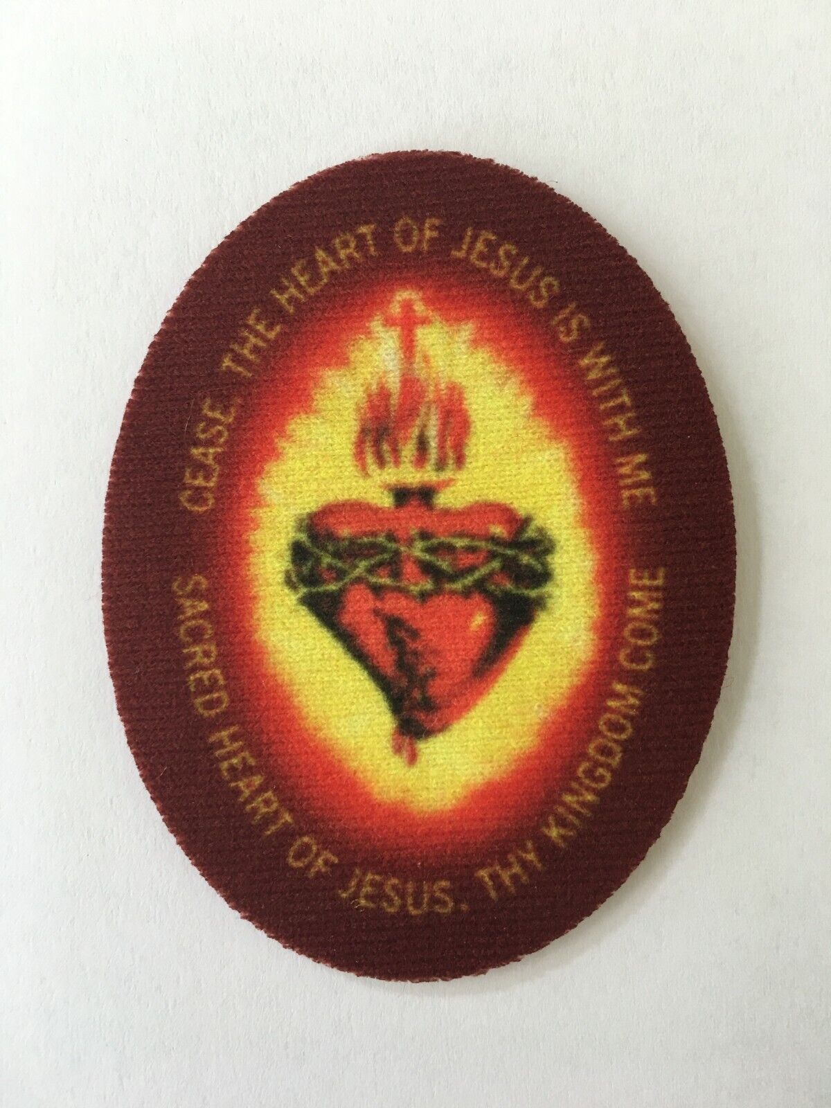 Detente - Sacred Heart Shield (4 per order @ $3.75 each) Без бренда