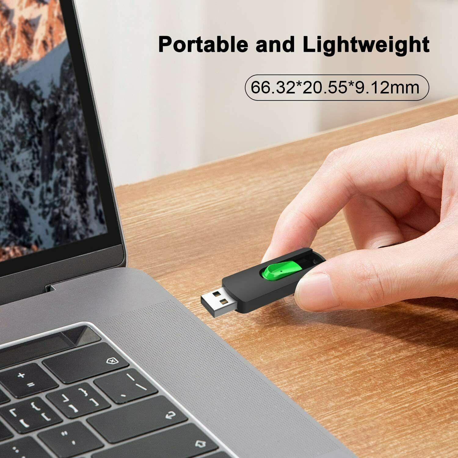 10 Pack 32GB Flash Drives USB 2.0 Thumb Drive Memory Sticks Zip Drive Pen Drive Kootion Does not apply - фотография #3