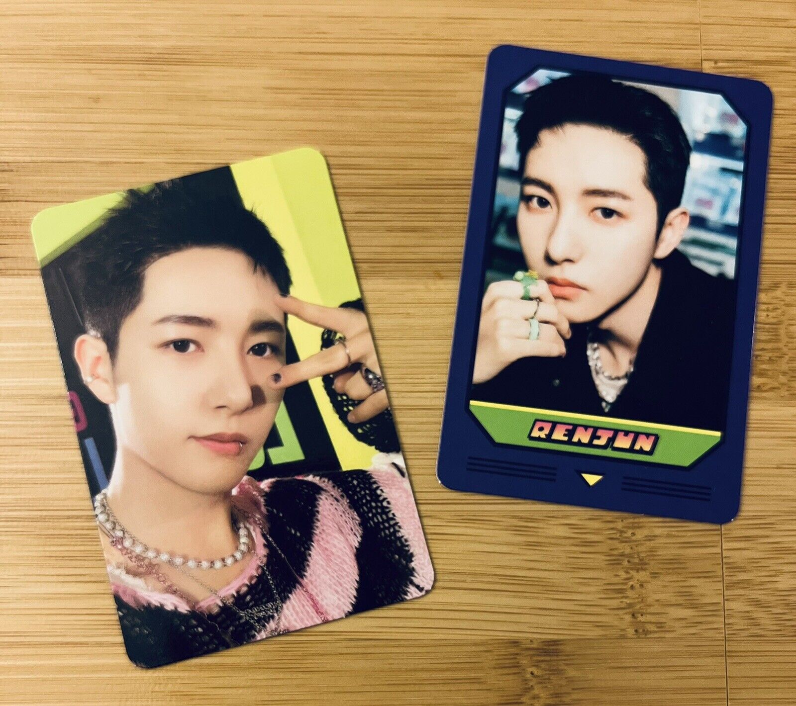 [RENJUN] NCT Dream Glitch Mode Arcade PopUp Matching Card Game Photocard set Без бренда