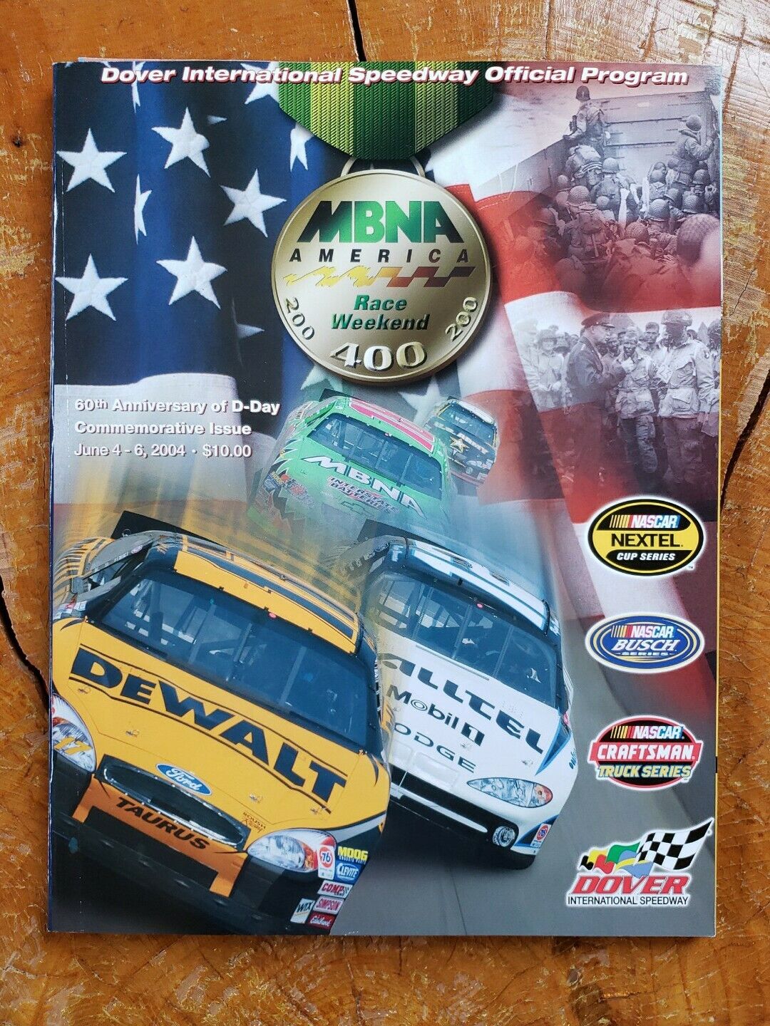 Lot! 7 NASCAR Souvenir Programs Atlanta Texas Dover Vegas Motor Speedway '03-'12 Без бренда - фотография #4