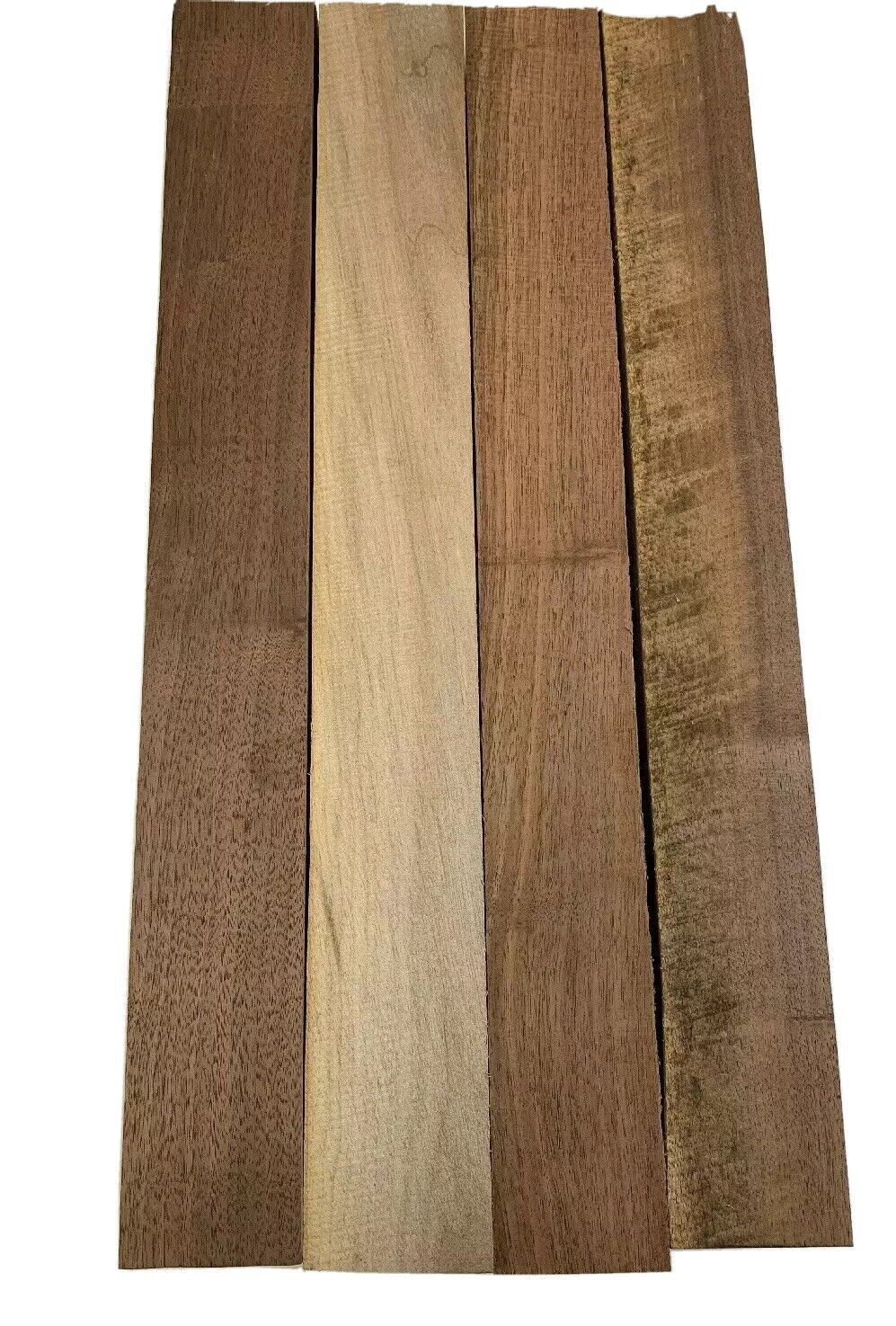 4 Pack Set,  Black Walnut Lumber Board, Turning Wood  - 2" x 2" x 12"  FREE SHIP EXOTIC WOOD ZONE Turning Wood Blanks - фотография #4