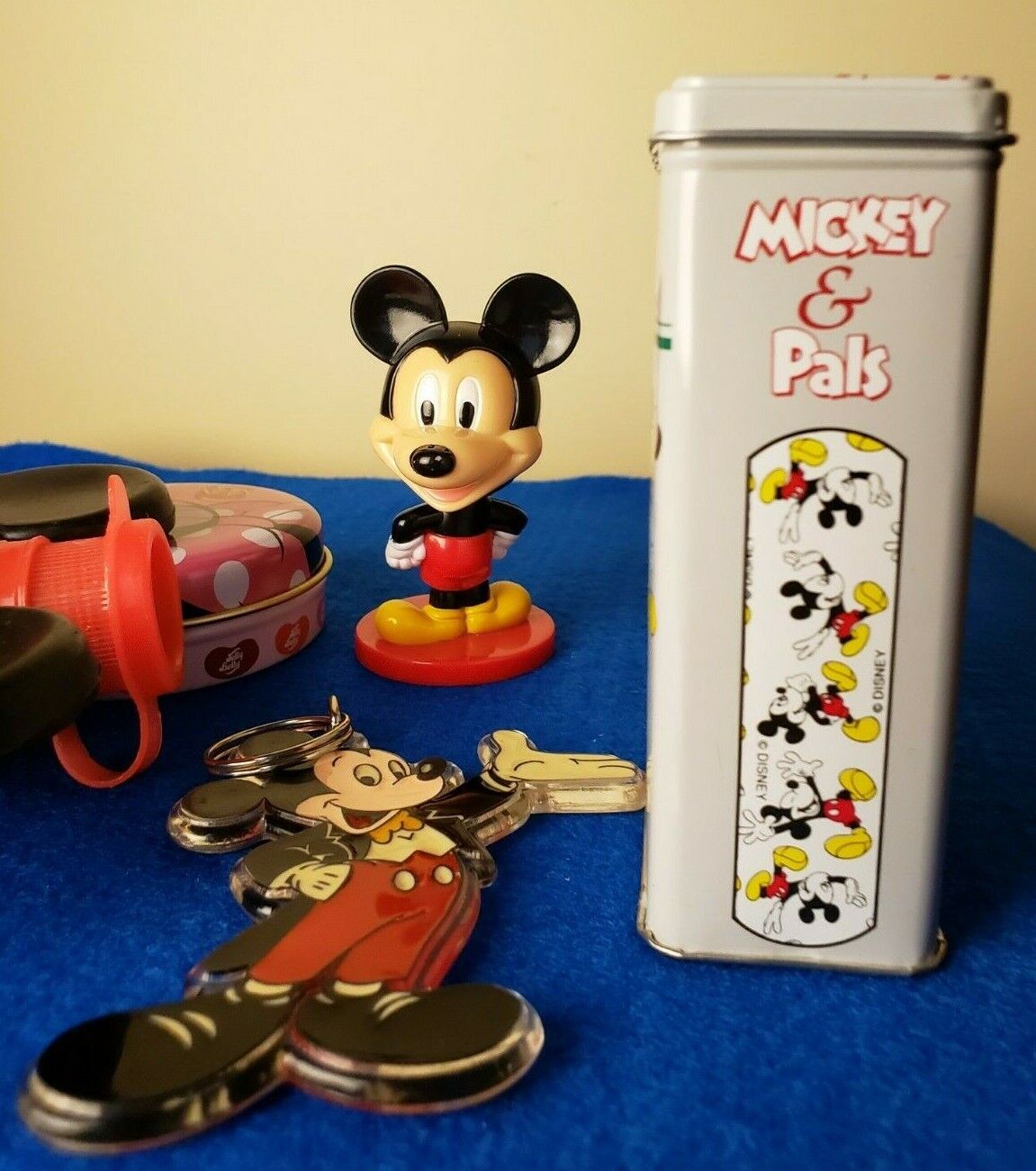 Lot of (5) Limited Edition Disney Mickey Mouse & Minnie Collectible Items ~ RARE Walt Disney - фотография #6
