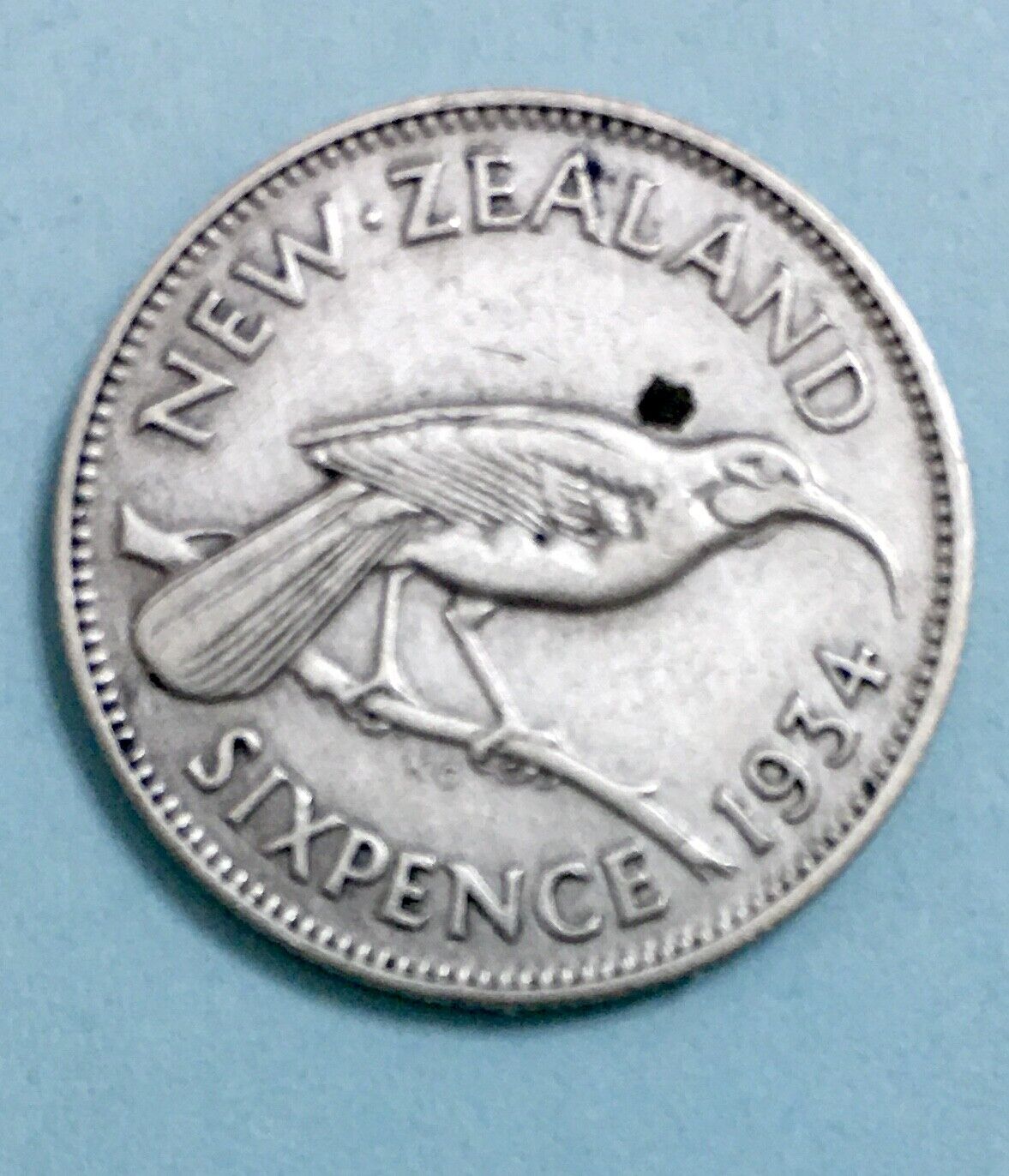 New Zealand 1934 6-pence George V- 1940 George VI Penny- 1981 Elizabeth II 20cen Без бренда - фотография #11