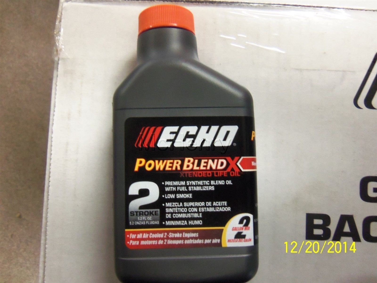 OEM Echo Shindaiwa 48 Pack 5.2 Ounce Bottles of 2-Cycle Oil-Part# 6450002 Echo/Shindaiwa 6450002 - фотография #2