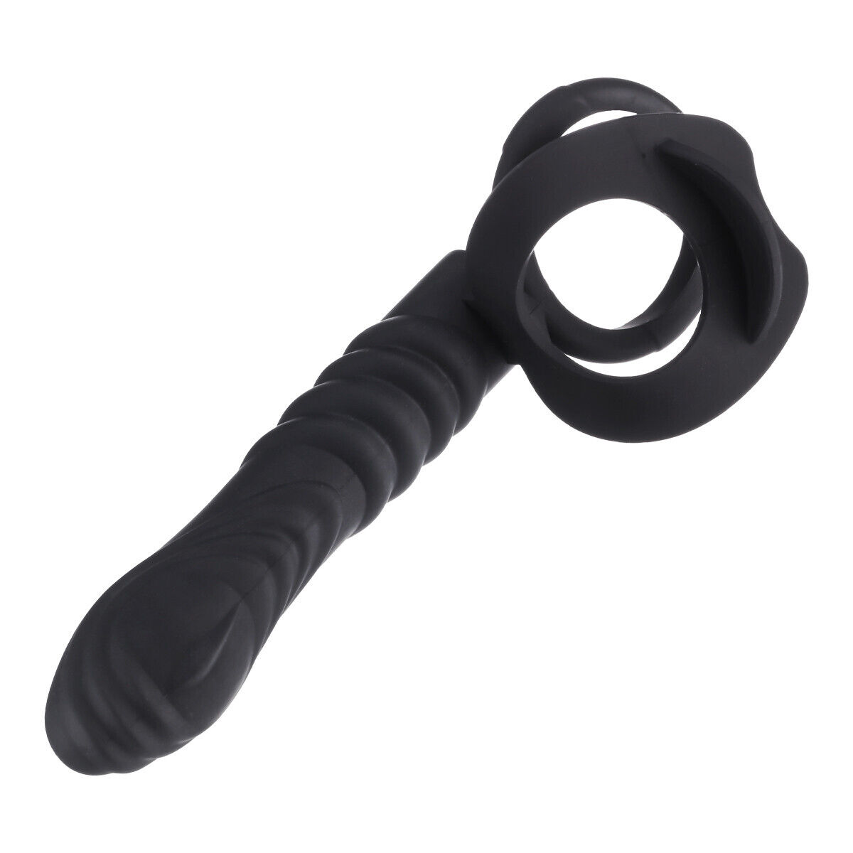 Vibrating Penis Cock Ring Clit G-spot Stimulator Couple Dildo Sex Toys For Men Unbranded - фотография #5