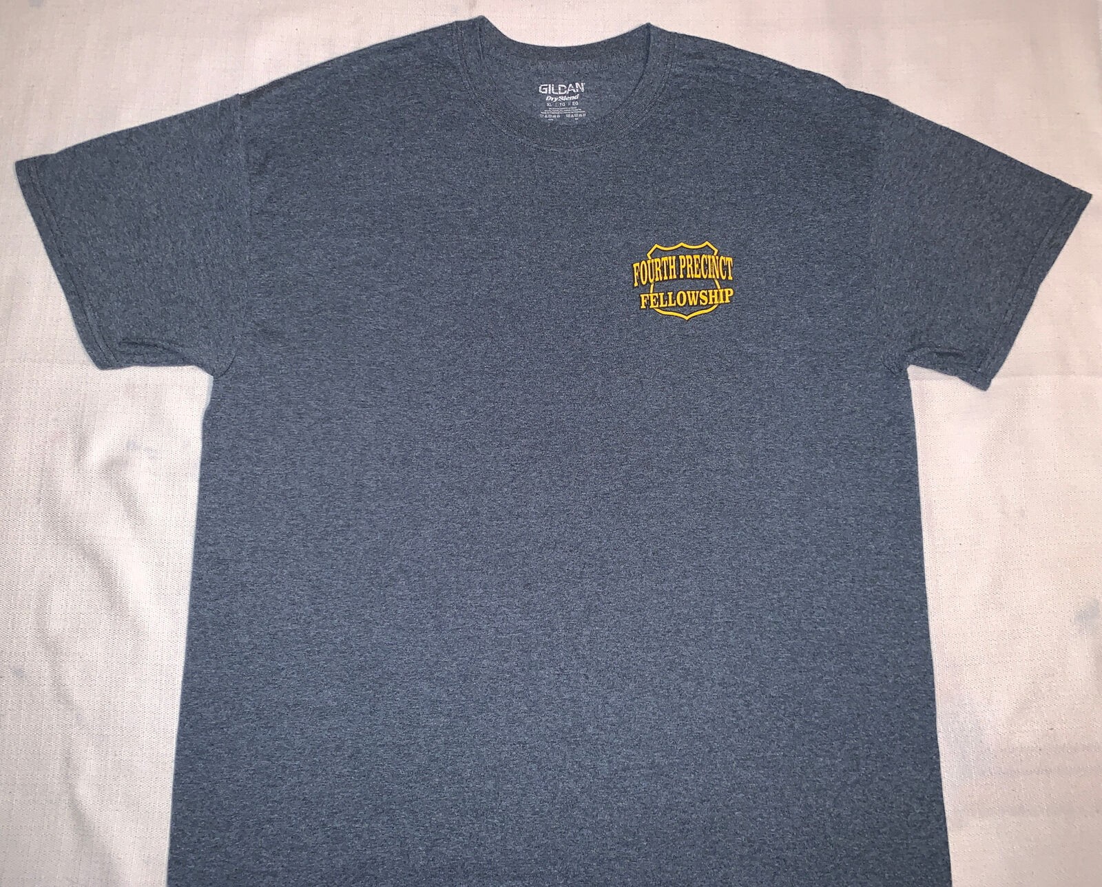 NCPD Nassau County Police T-Shirt Sz XL Finest ESU Team NYC NYPD Без бренда - фотография #2