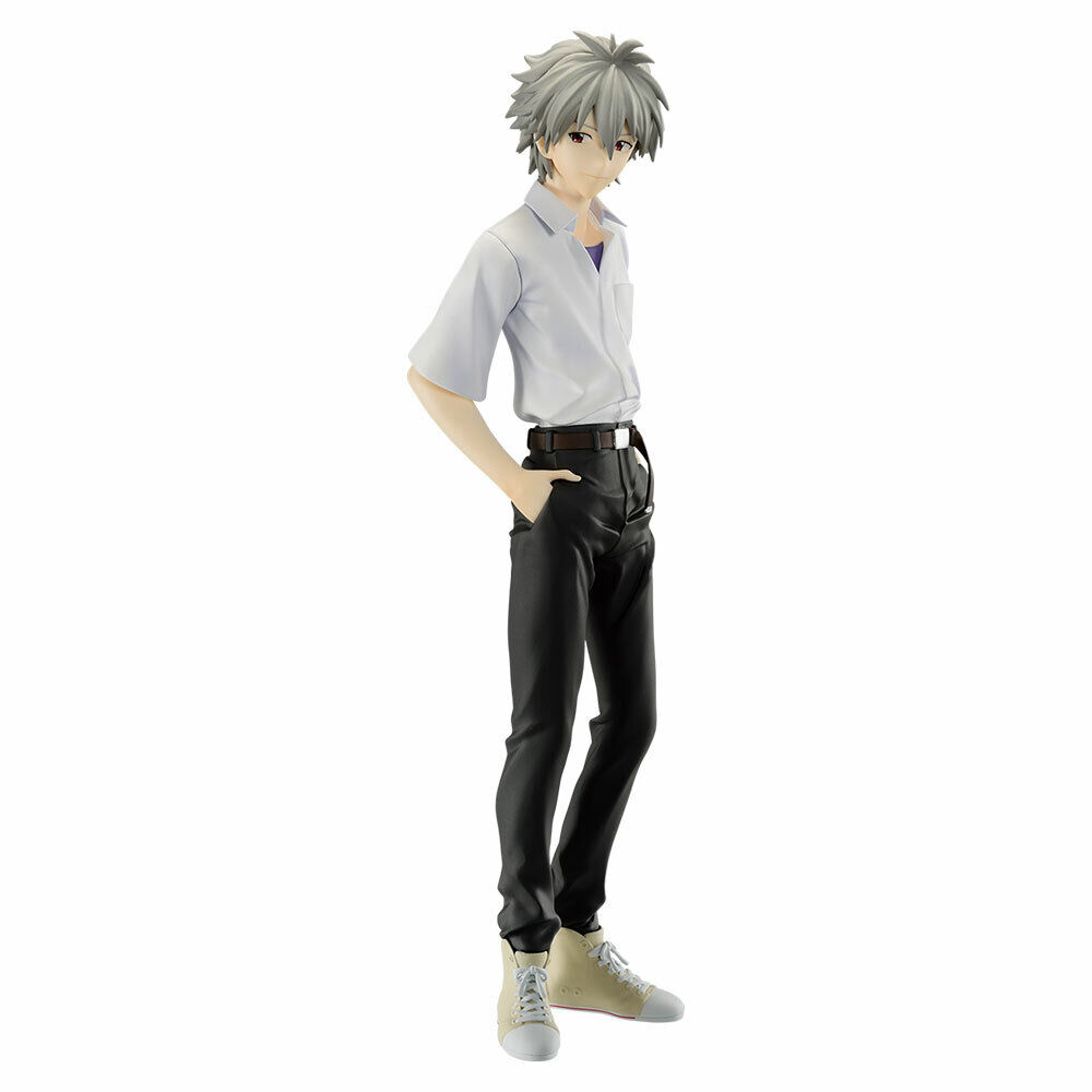 Evangelion Kaworu Nagisa Rei Ayanami Figure Set Ichiban Kuji UNIT 01 Runaway New Bandai Does not apply - фотография #6