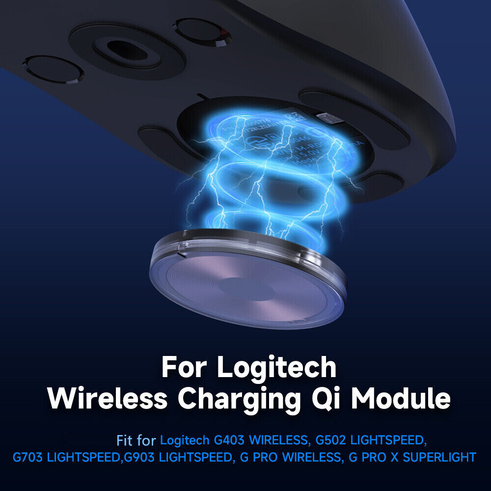 Lightweight Wireless Charging Receiver Module For Logitech G403 502 GPW Mouse Unbranded Does Not Apply - фотография #10
