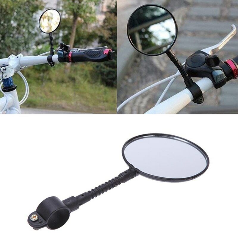 2x Mini Bicycle Rotaty Handlebar Glass Cycling Rear View Mirror for Road Bike US Geartronics Does Not Apply - фотография #9