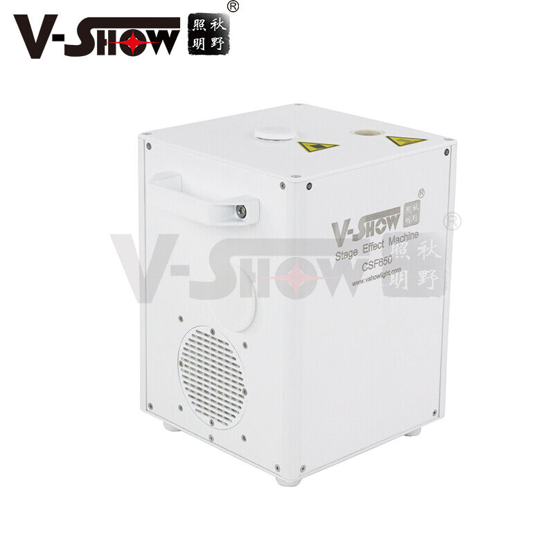 V-Show 2PCS 650W Mini Cold Spark Firework Machine Stage Effect With Case+10 Bags V-SHOW Does Not Apply - фотография #4